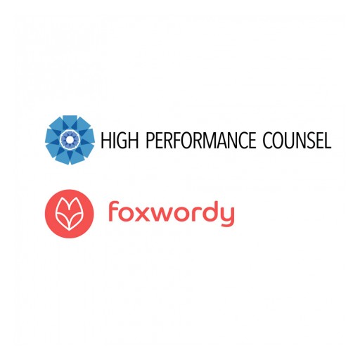 High Performance Counsel Launches New Content Partnership With Foxwordy