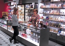 Fragrance Counter at Merz Apothecary