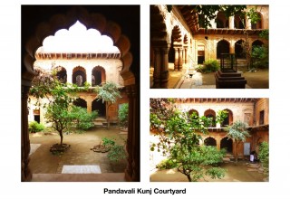 Pandavali Kunj Courtyard