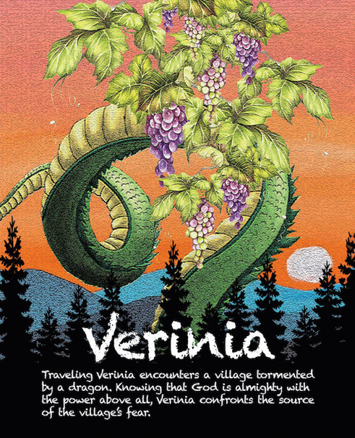 Theodor Gillebaard's New Book 'Verinia' is Verinia's Amazing Adventure of Courage and Faith in the Face of a Big Threat