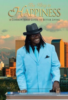 Rev. Leon Kelly uses copies of The Way to Happiness bearing his photograph on the cover in his gang intervention program in Denver.