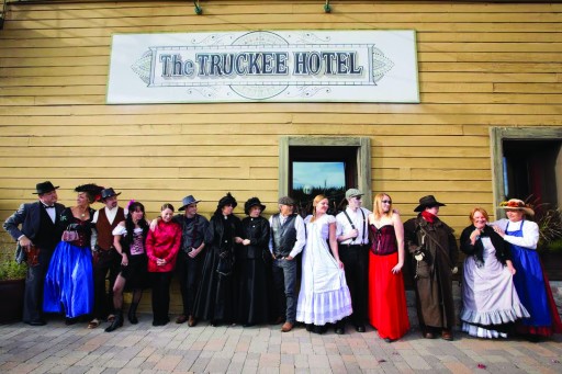 Something Spooky in Truckee