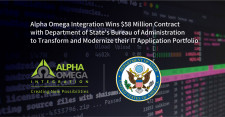 Alpha Omega Integration Wins $58 Million Contract with Department of State