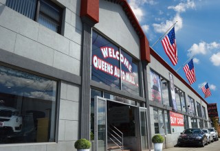 Queens Auto Mall Storefront