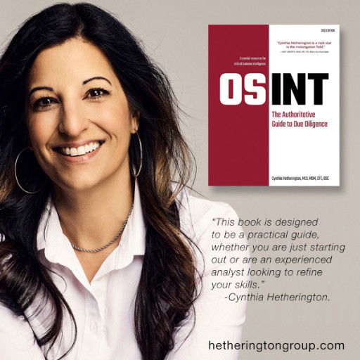 Cynthia Hetherington Unveils Third Edition of Her Invaluable Book 'OSINT: The Authoritative Guide to Due Diligence'