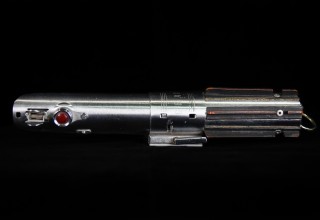 Star Wars lightsaber used by Luke Skywalker himself, Mark Hamill.