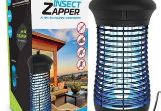 Livin' Well 4000V Bug Zapper