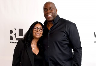 Earvin "Magic" Johnson & Cookie Johnson