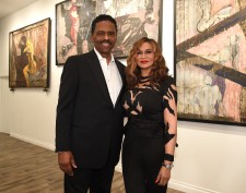 Richard Lawson & Tina Knowles Lawson 