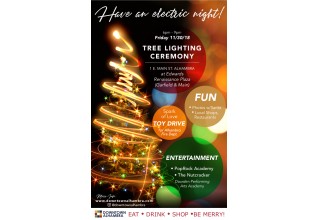 Downtown Alhambra Annual Tree Lighting Ceremony (Nov.30, 2018)