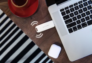 ButterflyVPN Traveler mini router