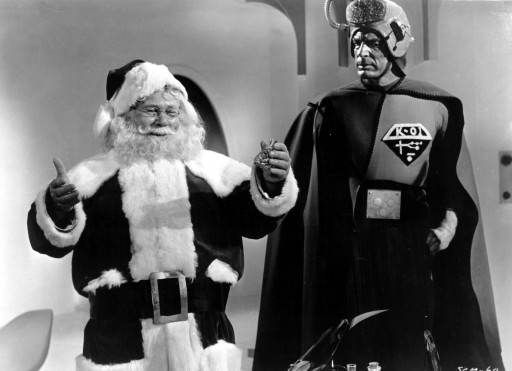 From Scrooge to Santa Conquering Martians - The Film Detective Announces Its Annual '25 Days of Christmas Classics'