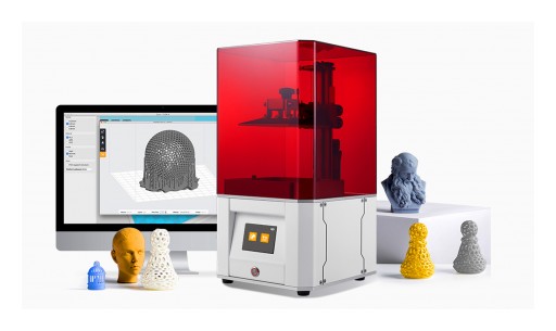 SolidMaker Launches the Most Affordable, User-Friendly Desktop Laser SLA 3D Printer Ever Designed