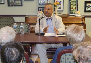 Rep. Donald Payne, Jr. at South Orange B'nai B'rith Federation House