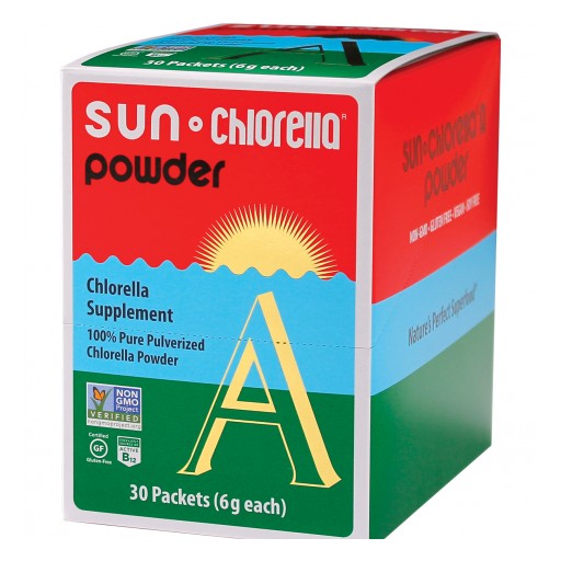 Sun Chlorella Corp. Achieves Non-GMO Project Verification and Introduces Exciting Individual Serving Packets of Powdered Chlorella