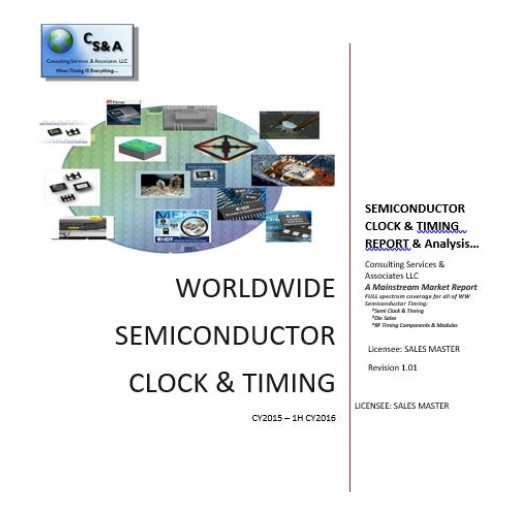Latest Industry Report Show Semiconductor Timing  Revenues Continue to Fall as the Industry Shifts…
