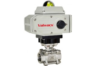 New 5618a Electric Actuator with Stainless Steel Ball Valve