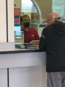 CFSC Teller Helping a Customer