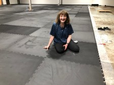 Dawn Falk on Greatmats Dog Agility Mats Interlocking Tiles