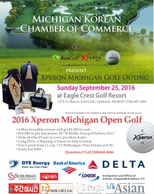 Xperon Michigan Golf Outing