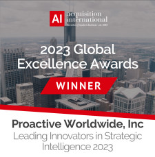 Leading Innovator in Strategic Intelligence