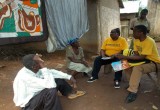 Training village elder on the Volunteer Miniusters Cause of Conflicts seminar