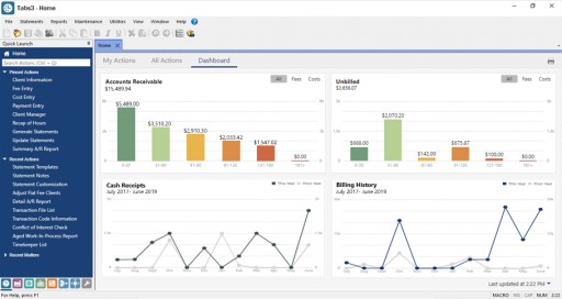 Tabs3 Software Releases Version 2020 - Simplifying Billing and Practice Management