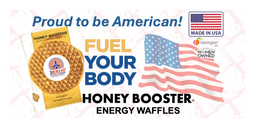 3Bros Cookies Energizes Runners at the Atlanta Journal - Constitution Peachtree Road Race With Honey Booster Energy Waffles