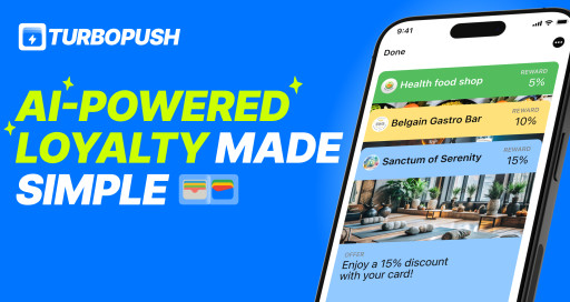 TurboPush Makes AI-Driven Digital Loyalty Accessible to All Businesses