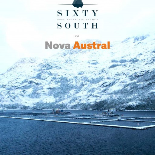 Nova Austral Unveils Sixty South - Pure Antarctic Salmon First Preview Exclusively at Boston Seafood Expo