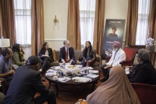 Religious leaders gathered at the Church of Scientology Nashville to review the state of religious freedom in the region.