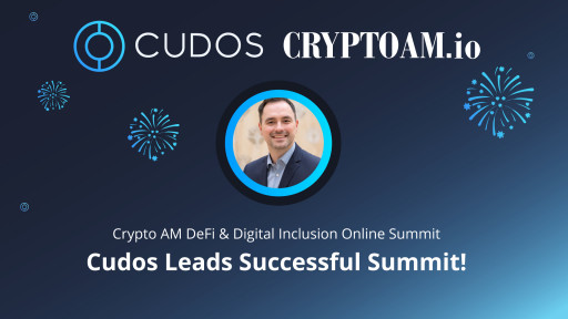 Cudos CEO Matt Hawkins Pledges His Congratulations After Successful Digital Summit