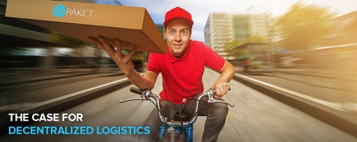 PAKET to Launch a Decentralized Deliveries Platform