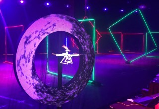 Conference Participants Experience Unique Video Displays, Curved Video and Hypervsn 'Holograms'