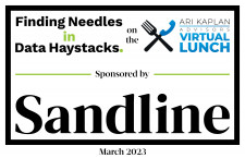 Sandline Sponsors Art Kaplan Advisors Virtual Lunch
