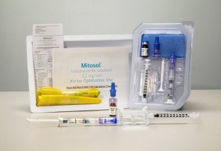 Mitosol (mitomycin for solution) Kit for Ophthalmic Use