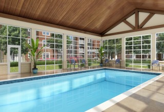 Discovery Village At Sandhill Indoor Heated Pool