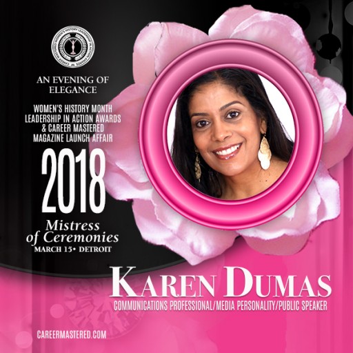 Veteran Radio Personalities to Host 2018 Career Mastered Women's History Leadership Awards & 'Career Mastered Magazine' Launch