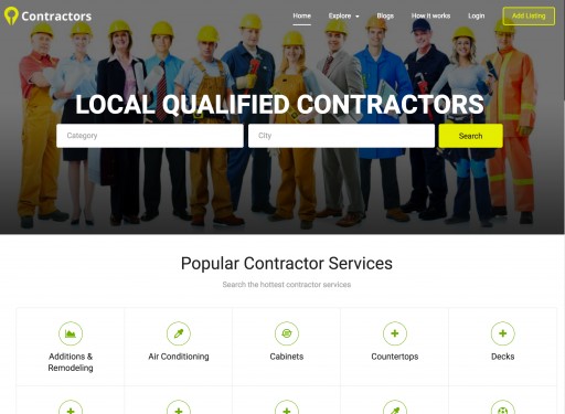 ContractorsBio Launches Exclusive Contractor Ecosystem Nationwide to Tap Into Gig Economy