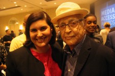 Lauren Appelbaum and Norman Lear