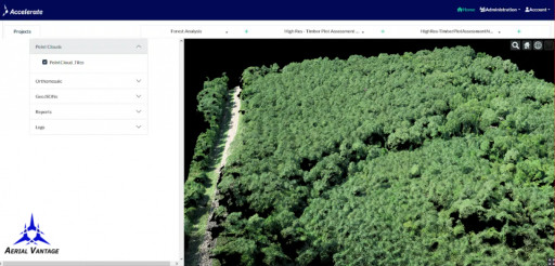 Aerial Vantage Launches Accelerate, a Powerful Geospatial Intelligence Platform