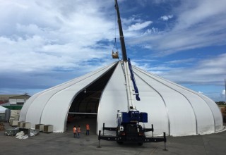 CAS' Portable Hangar