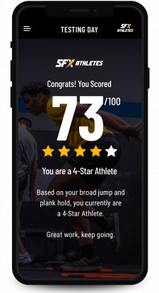 SFX Athletes Training App