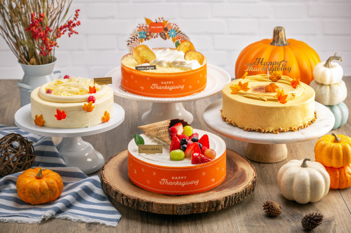 TOUS les JOURS Bakery Cafe Introduces Decadent Thanksgiving Cakes