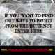 Ways to Make Money Online