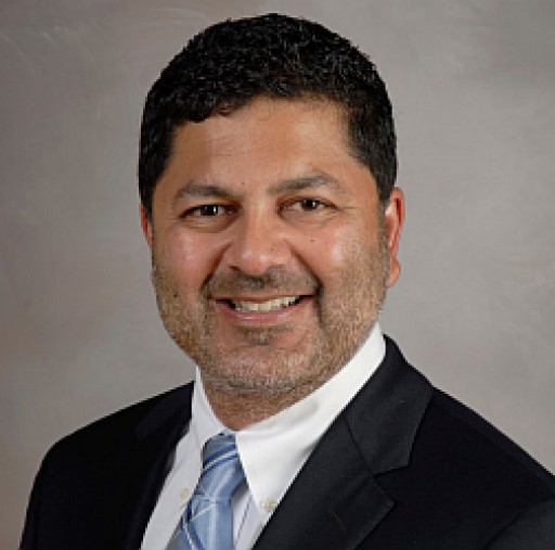 Vic Goradia, MD Named One of the Top 3 Orthopedic Surgeons in Richmond, Virginia