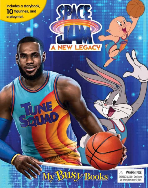 Phidal Is Stimulating Young Minds With New Space Jam Books