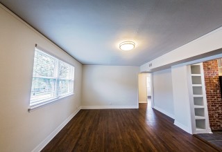 Refinished Original Oak Floors 