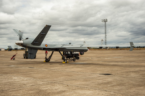 GA-ASI Delivers Final MQ-9A Block 5 RPA to Spain