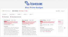 Bioz Prime Badge